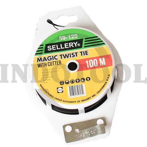 MAGIC TWIST TIE 100M / PENGIKAT KABEL SELLERY