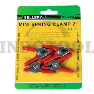 MINI SPRING CLAMP / PENJEPIT KLEM KAYU MINI SELLERY