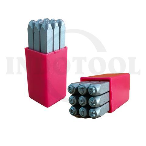 STEEL STAMP NUMBER 3mm / KETOK ANGKA NOMOR SELLERY