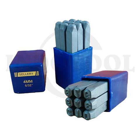 STEEL STAMP NUMBER 4mm / KETOK ANGKA / KETOK NOMOR SELLERY