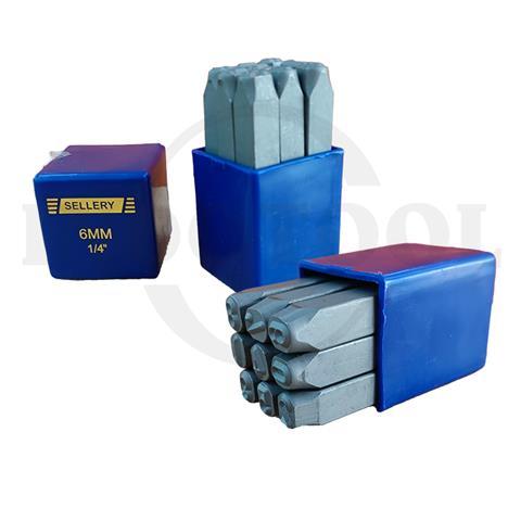 STEEL STAMP NUMBER 6mm / KETOK ANGKA / KETOK NOMOR SELLERY
