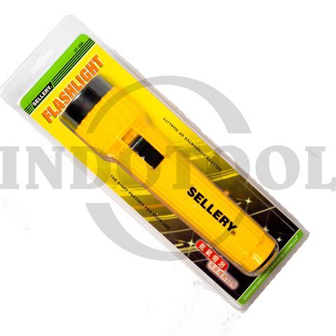 PLASTIC FLASHLIGHT / SENTER BATERAI PLASTIK SELLERY