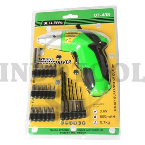CORDLESS DRILL MINI / MESIN BOR SELLERY