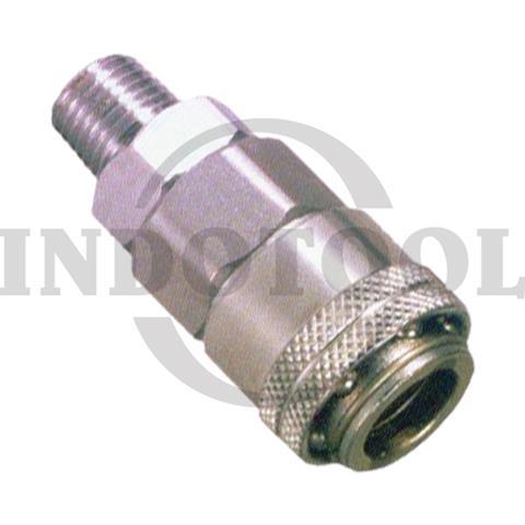 *COUPLER ONE TOUCH NOC-40 SM 1/2"MALE / QUICK COUPLER KOMPRESSOR SHPI