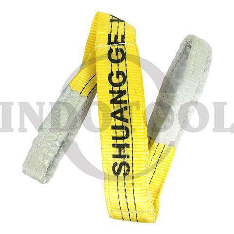 WEBBING SLING, DOUBLE PLY 3T, 3M x 75mm / TALI ANGKAT SHUANG GE