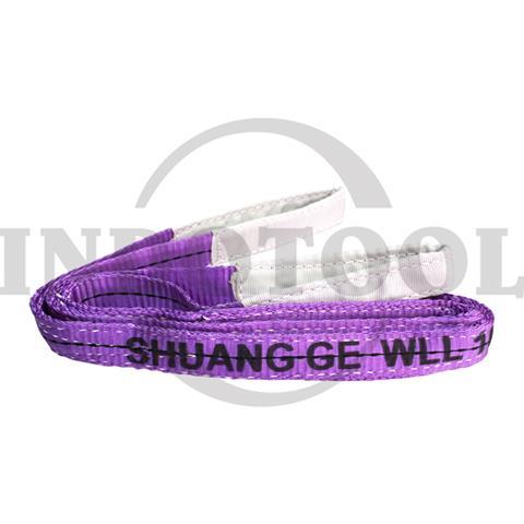 WEBBING SLING, DOUBLE PLY 1T, 10M x 30mm / TALI ANGKAT SHUANG GE