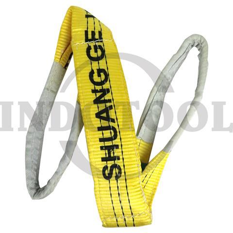 WEBBING SLING, DOUBLE PLY 3T, 4M x 75mm / TALI ANGKAT SHUANG GE
