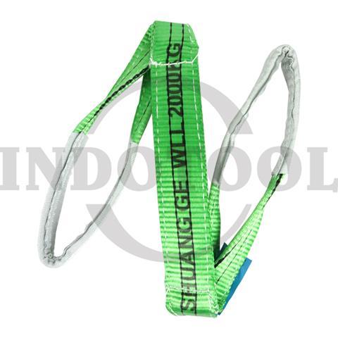 WEBBING SLING, DOUBLE PLY 2T, 8M x 50mm / TALI ANGKAT SHUANG GE