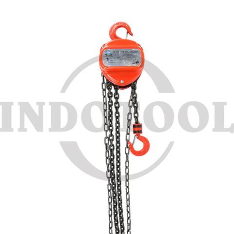 CHAIN BLOCK HS-C, 1T x 3M / CHAIN BLOCK, TAKEL KATROL KEREKAN SHUANG GE