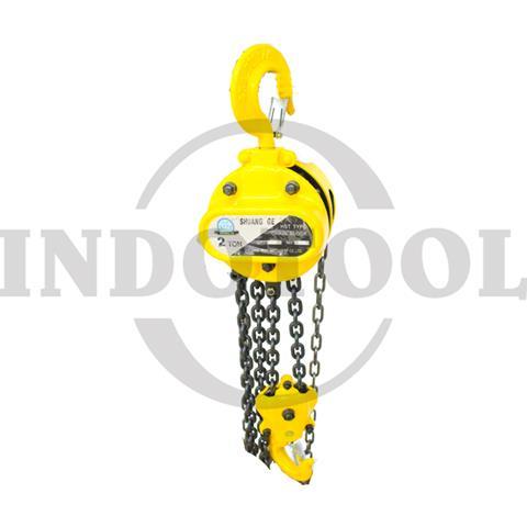 CHAIN BLOCK HS-T, 3T x 3M / CHAIN BLOCK, TAKEL KATROL KEREKAN SHUANG GE