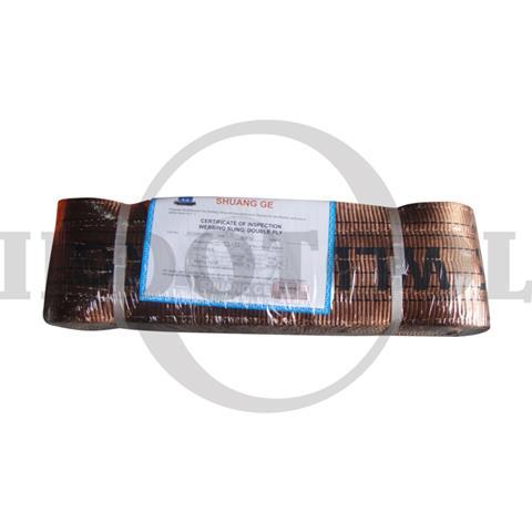 WEBBING SLING, DOUBLE PLY 6T, 10M x 150mm / TALI ANGKAT SHUANG GE