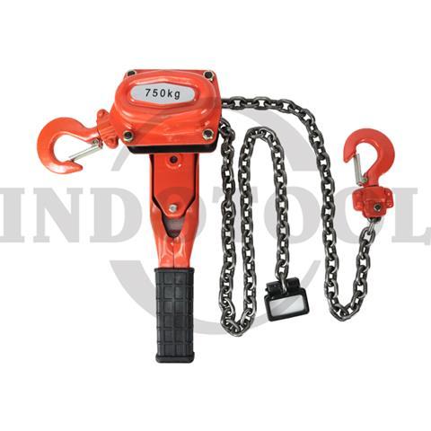 LEVER BLOCK HSH-D, 3T x 1.5M / CHAIN LEVER SHUANG GE