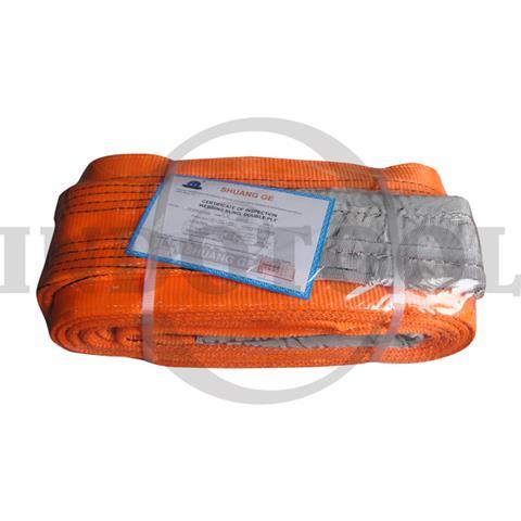 WEBBING SLING, DOUBLE PLY 10T, 10M x 250mm / TALI ANGKAT SHUANG GE