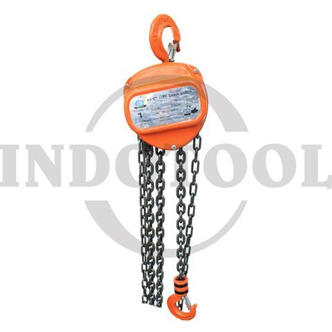 CHAIN BLOCK HS-C, 5T x 5M / CHAIN BLOCK, TAKEL KATROL KEREKAN SHUANG GE