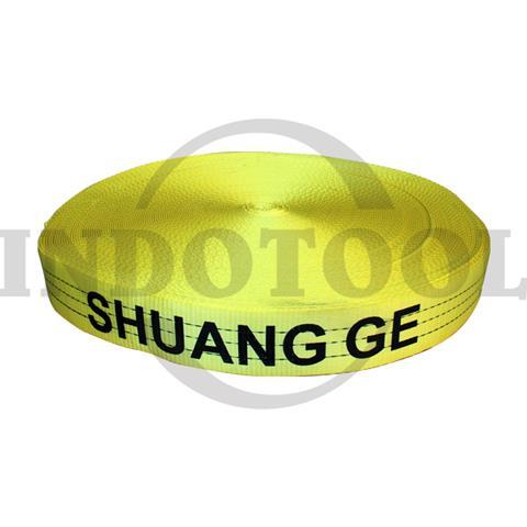 WEBBING MATERIAL 3T, 100M x 75mm / TALI WEBBING / TALI SABUK SHUANG GE