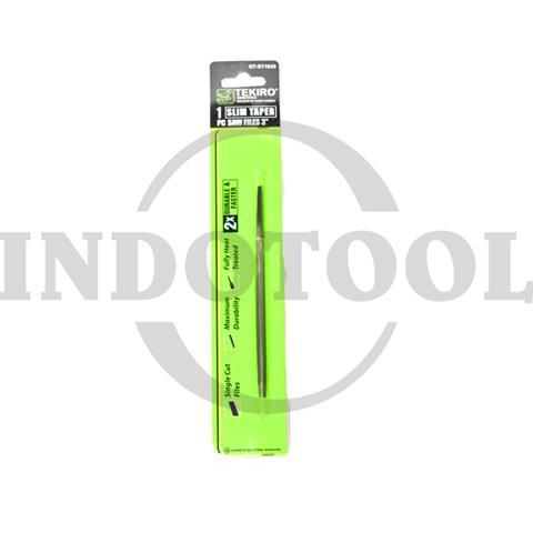 SLIM TAPER SAW FILES 3" / KIKIR GERGAJI KAYU SLIM TEKIRO