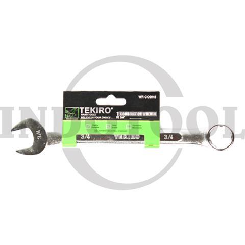 *COMBINATION WRENCH INCH 3/4" / KUNCI RING PAS TEKIRO