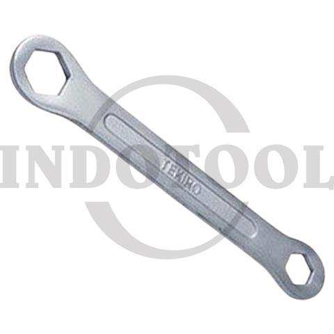 MACHINE BLOCK WRENCH 17 x 24mm, LURUS / KUNCI BLOK MESIN TEKIRO
