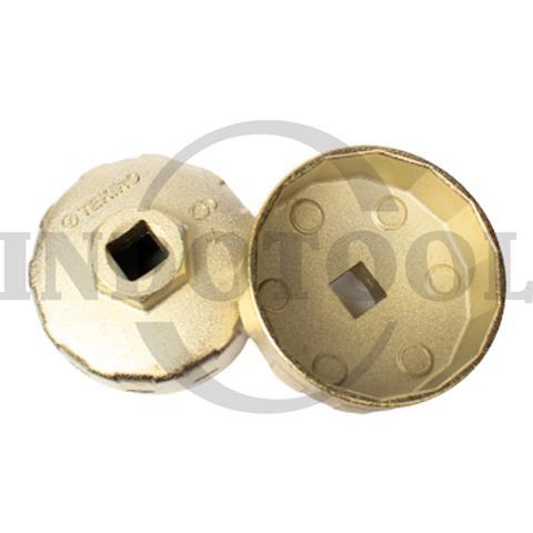 OIL FILTER BOWL 64mm (Avanza) / KUNCI OLI FILTER MANGKOK TEKIRO