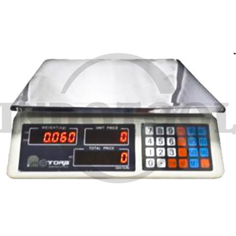 *ELECTRONIC SCALE DIGITAL 30kg / TIMBAGAN DIGITAL TORA