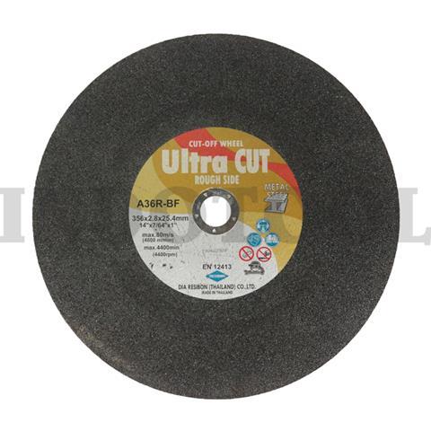 CUTTING WHEEL, ROUGH A-36R 1G, 14" x 2.8mm / BATU GERINDA POTONG KASAR ULTRA