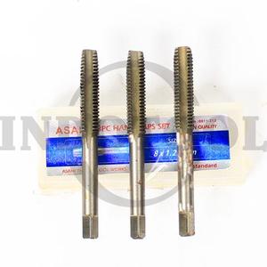 *3 PCS HAND TAP SET 8 x 1.25mm / 3 PCS MATA BOR PEMBUAT DRAT UMUM