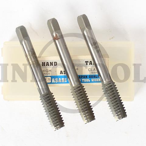 *3 PCS HAND TAP SET 10 x 1.75mm / 3 PCS MATA BOR PEMBUAT DRAT UMUM