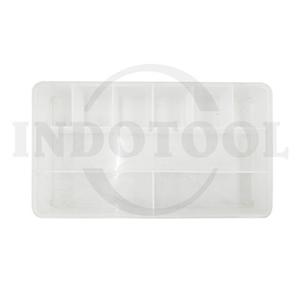 *CLEAR PLASTIC TOOL BOX M (27 x 15 x 4cm) / KOTAK PERKAKAS BENING UMUM