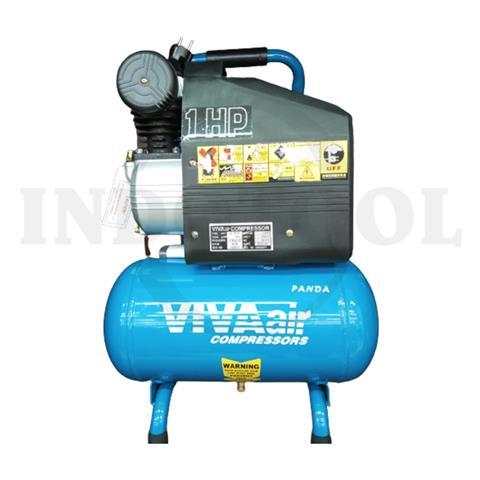 COMPRESSOR D-DRIVEN PANDA VI-1010, 1HP 10L / MESIN KOMPRESOR ANGIN VIVA