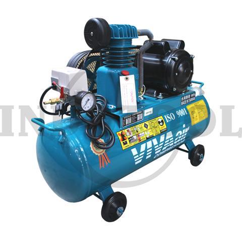 COMPRESSOR AUTO+E.MOTOR MT-10P, 1/4HP 36L, 1PHS / MESIN KOMPRESOR ANGIN VIVA