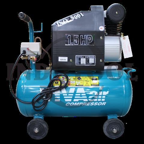 COMPRESSOR D-DRIVEN BUFFALO VI-1525, 1-1/2HP 25L / MESIN KOMPRESOR ANGIN VIVA