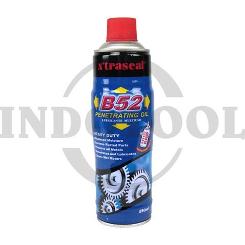 B-52 PENETRATING LUBRICANT OIL 400ml / PELUMAS ANTI KARAT XTRASEAL