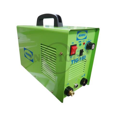 WELDING TRANSFORMER INVERTER TIG-160, 160A 1PHS / MESIN LAS ARGON MORRIS