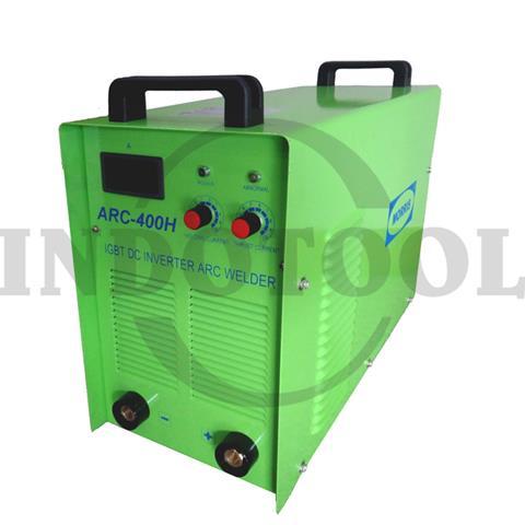 WELDING TRANSFORMER INVERTER IGBT-400H, 400A 3PHS / MESIN LAS INVERTER MORRIS