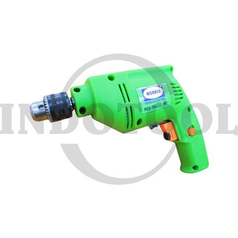 ELECTRIC DRILL MED-10A, 10mm 300W / MESIN BOR LISTRIK MORRIS