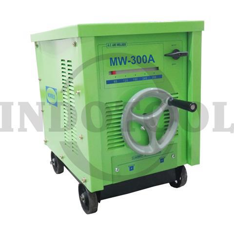 WELDING TRANSFORMER INVERTER MW-300A, MMA AC / MESIN LAS INVERTER MORRIS