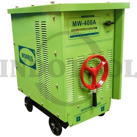 WELDING TRANSFORMER INVERTER MW-400A, MMA AC / MESIN LAS INVERTER MORRIS