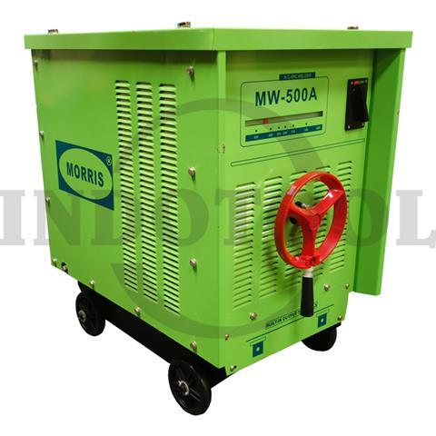 WELDING TRANSFORMER INVERTER MW-500A, MMA AC / MESIN LAS INVERTER MORRIS