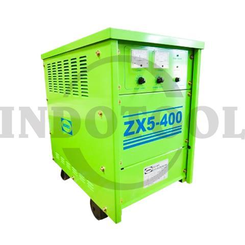 WELDING TRANSFORMER INVERTER ZX5-400, MMA DC / MESIN LAS INVERTER MORRIS