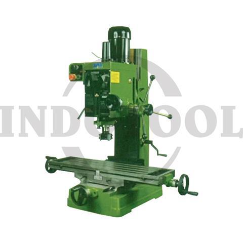 DRILLING AND MILLING MACHINE ZX-40A, 40mm 3PHS / MESIN BOR DUDUK WESTLAKE