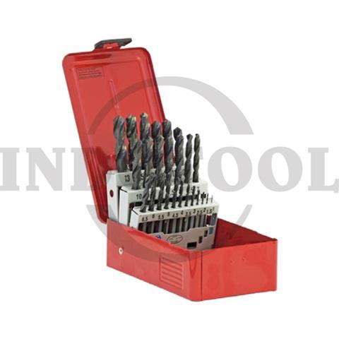 91 PCS HSS JOBBER DRILL GENERAL PUR. TYPE A100 (A190209) 1.0-10.0mm / 91 PCS HSS JOBBER DRILL GENERAL PUR. TYPE A100 (A190209) DORMER