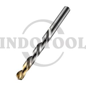 HSS TIN COATED JOBBER DRILL TYPE A002S 9mm / MATA BOR BESI DORMER