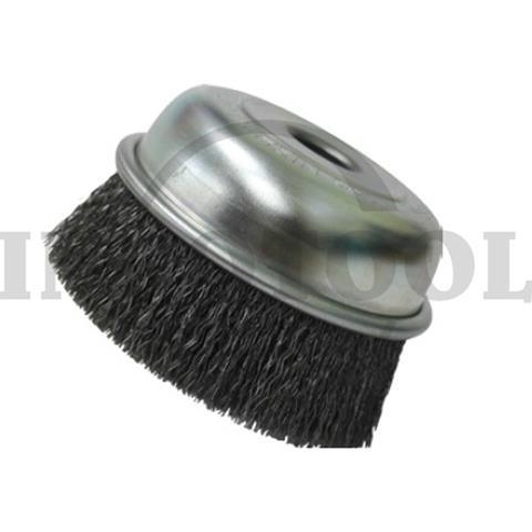 CUP BRUSH STEEL AH-157 7", A5 22mm / SIKAT MANGKOK BAJA  UK.  AH-157 A5 KING