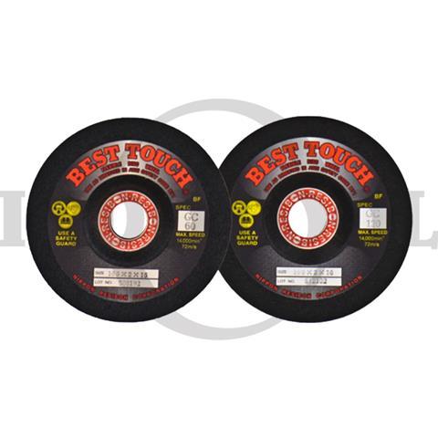 FLEXIBLE BEST TOUCH GC-60 , 4" x 2mm / BATU GERINDA NIPPON RESIBON