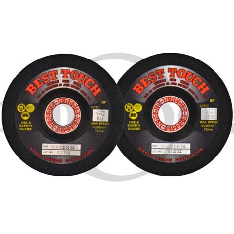 FLEXIBLE BEST TOUCH GC-80 , 4" x 2mm / BATU GERINDA NIPPON RESIBON