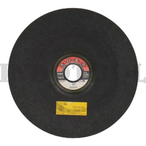 GRINDING WHEEL A-36 P-BSO, 7" x 6mm / BATU POLES / MATA GERINDA POLES NIPPON RESIBON