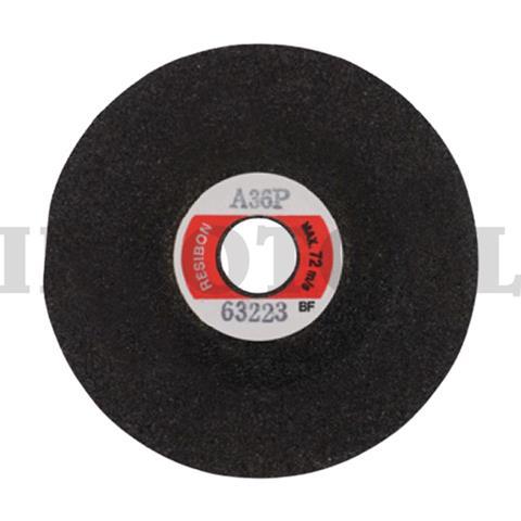 GRINDING WHEEL, MINI A-36P 1G, 2" (58x4mm) / BATU POLES / MATA GERINDA POLES MINI NIPPON RESIBON