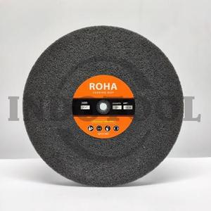 NON WOVEN ABRASIVE WHEEL 8" x 1", 180-5P / MATA GERINDA POLES ROHA