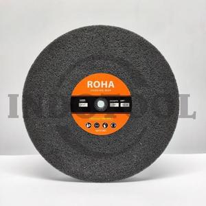 NON WOVEN ABRASIVE WHEEL 8" x 1", 180-7P / MATA GERINDA POLES ROHA
