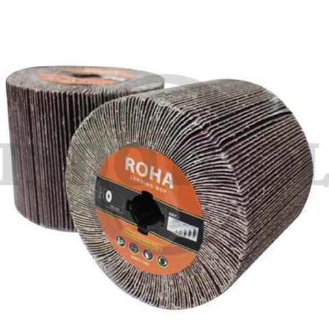 ROLLER FLAP DISC #100 / AMPLAS SUSUN GERINDA ROHA